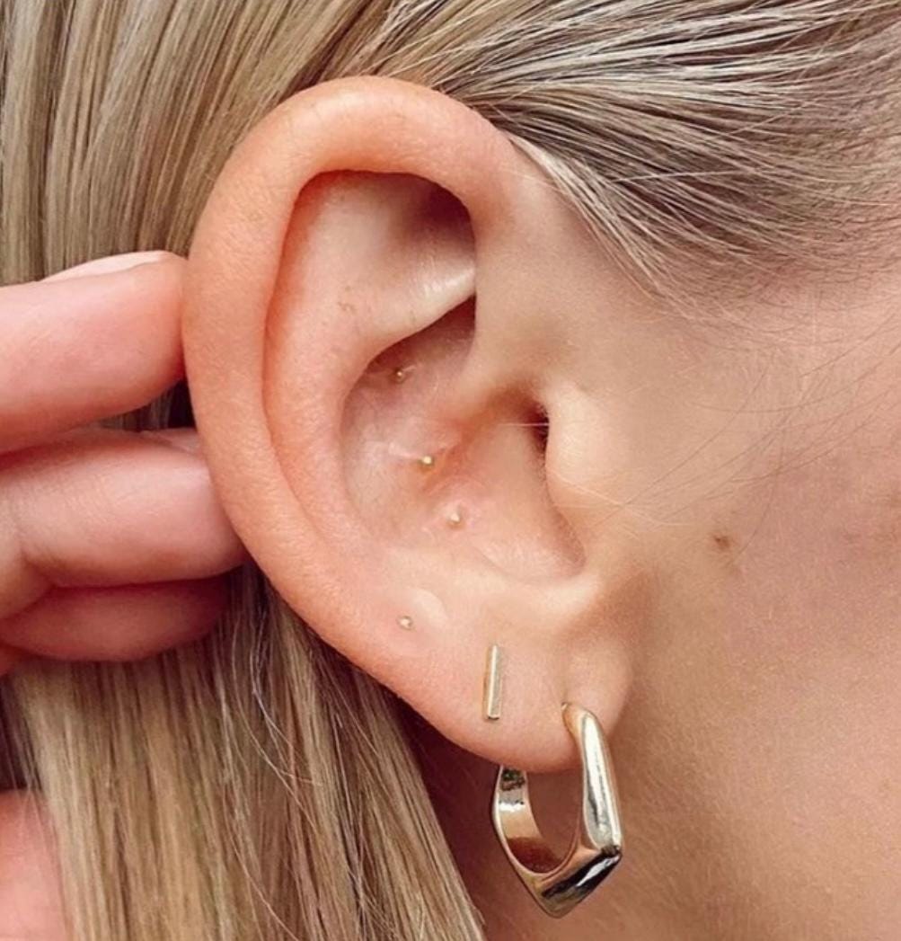 Gold Ear Seeds - Wellness Ear Stickers