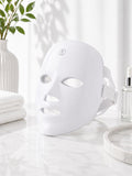 LED Face Mask | 7 Color Light Therapy | At Home Skincare Device | Glow Skin Tool