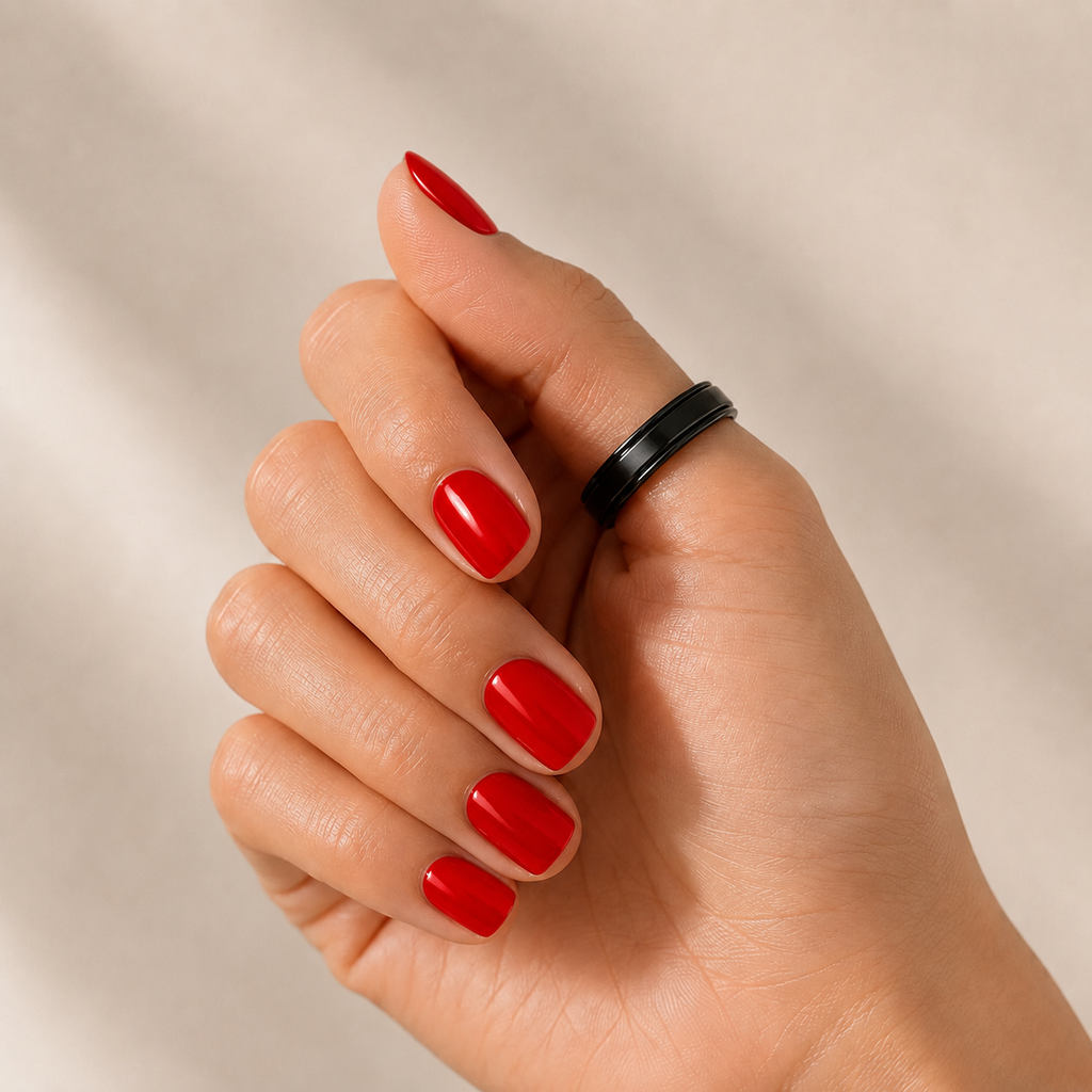 Classic Spinning Ring  - 6mm Minimalist Rotating Fidget Band