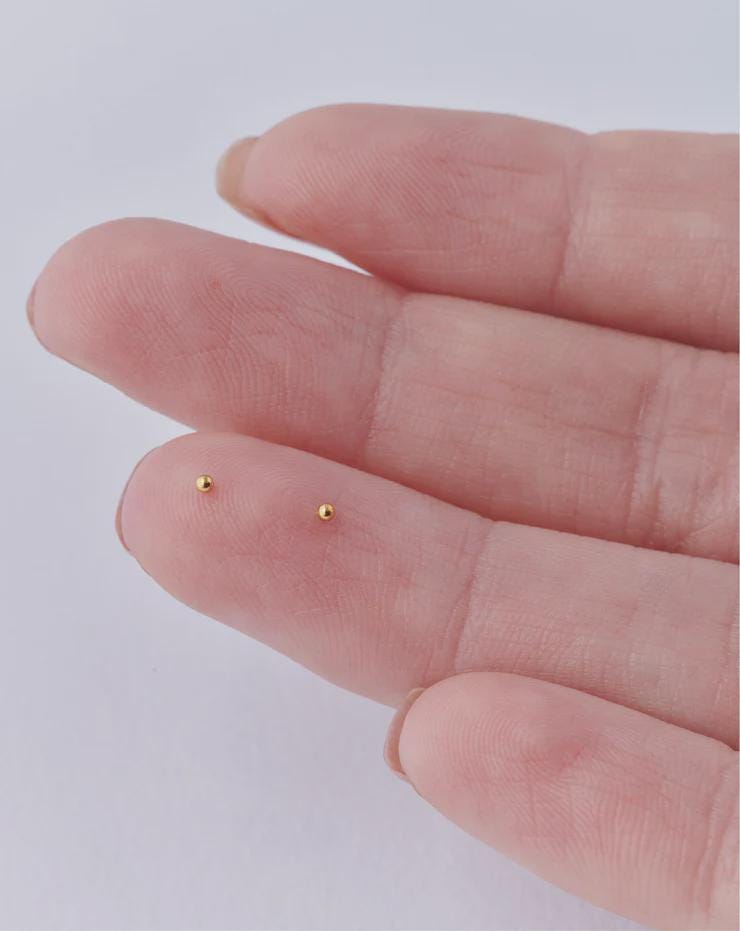 Gold Ear Seeds - Wellness Ear Stickers