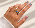 Classic Spinning Ring  - 6mm Minimalist Rotating Fidget Band