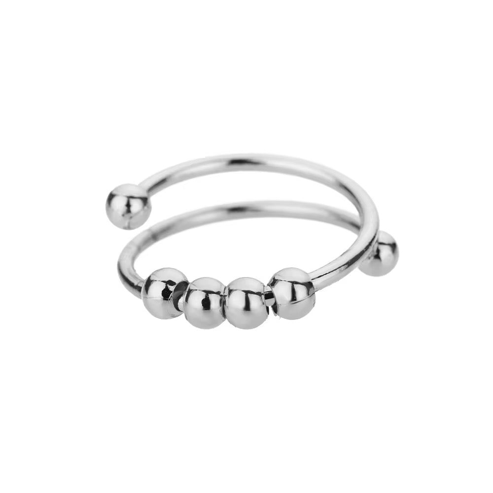 Orbit Spinning Ring  - Elegant Adjustable Ring